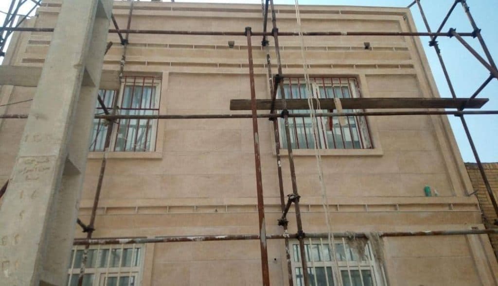 پیمانکاری و بازسازی ساختمان شریفی در بندرعباس