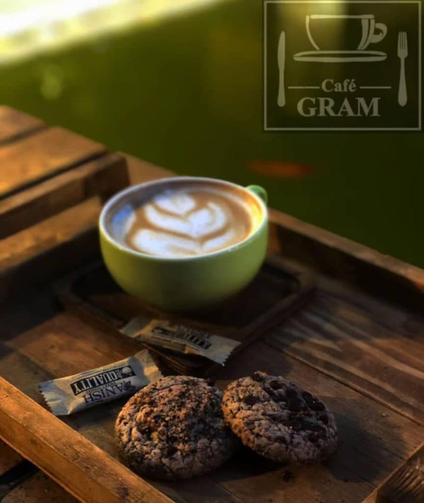 کافه گرام در گرگان