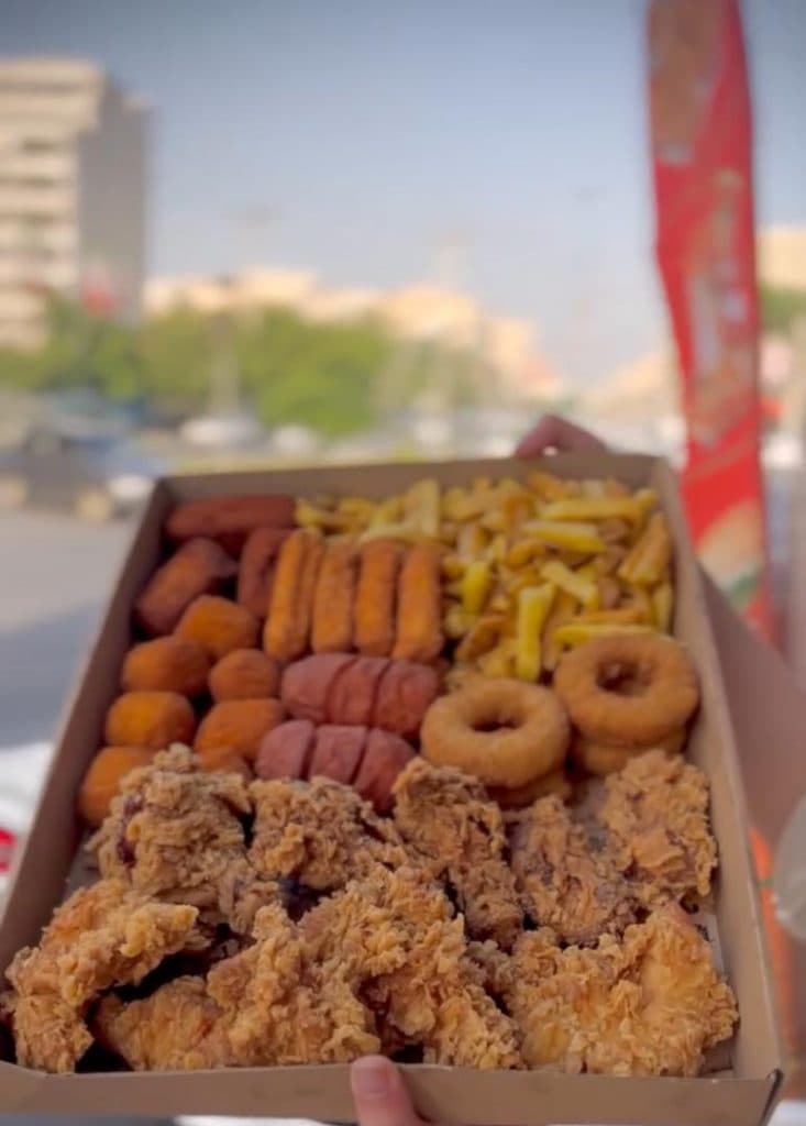 سوخاری کیلویی اهواز نیسی در گلستان اهواز