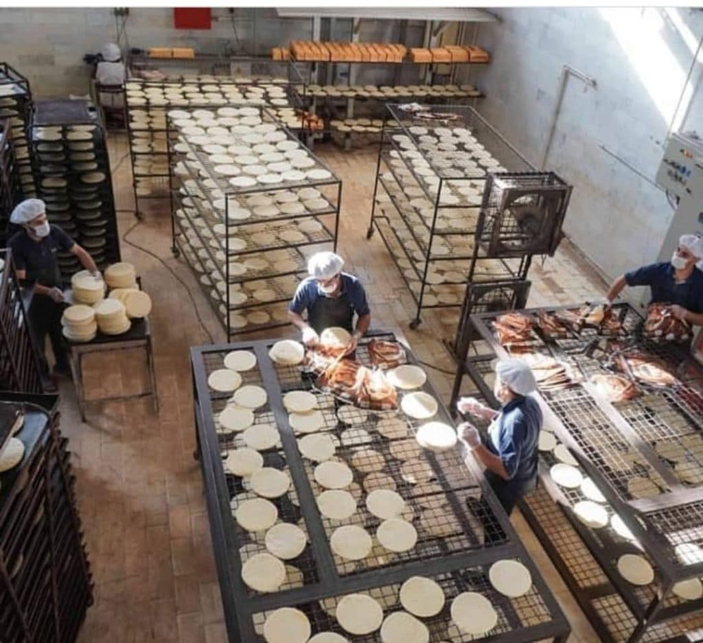 شرکت نان آرسین آرتاویل یاشگین در اردبیل