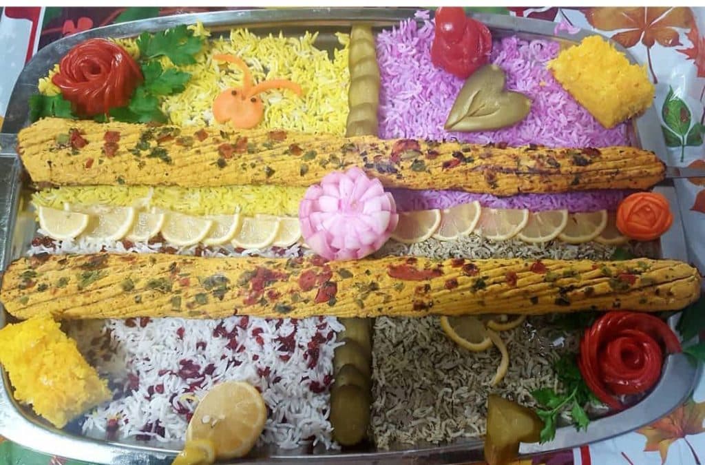 باغ رستوران ساحل همدان