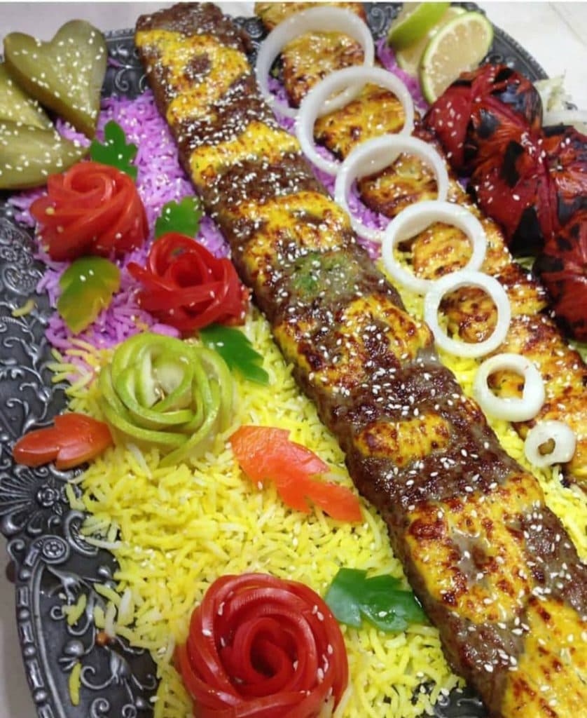 باغ رستوران ساحل همدان