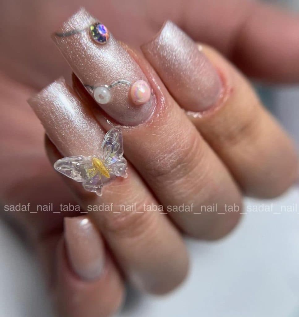 سالن تخصصی ناخن صدف تباشیری در هشت بهشت شرقی اصفهان