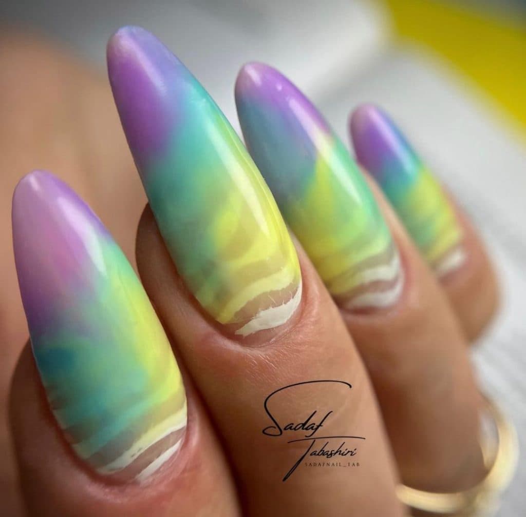 سالن تخصصی ناخن صدف تباشیری در هشت بهشت شرقی اصفهان