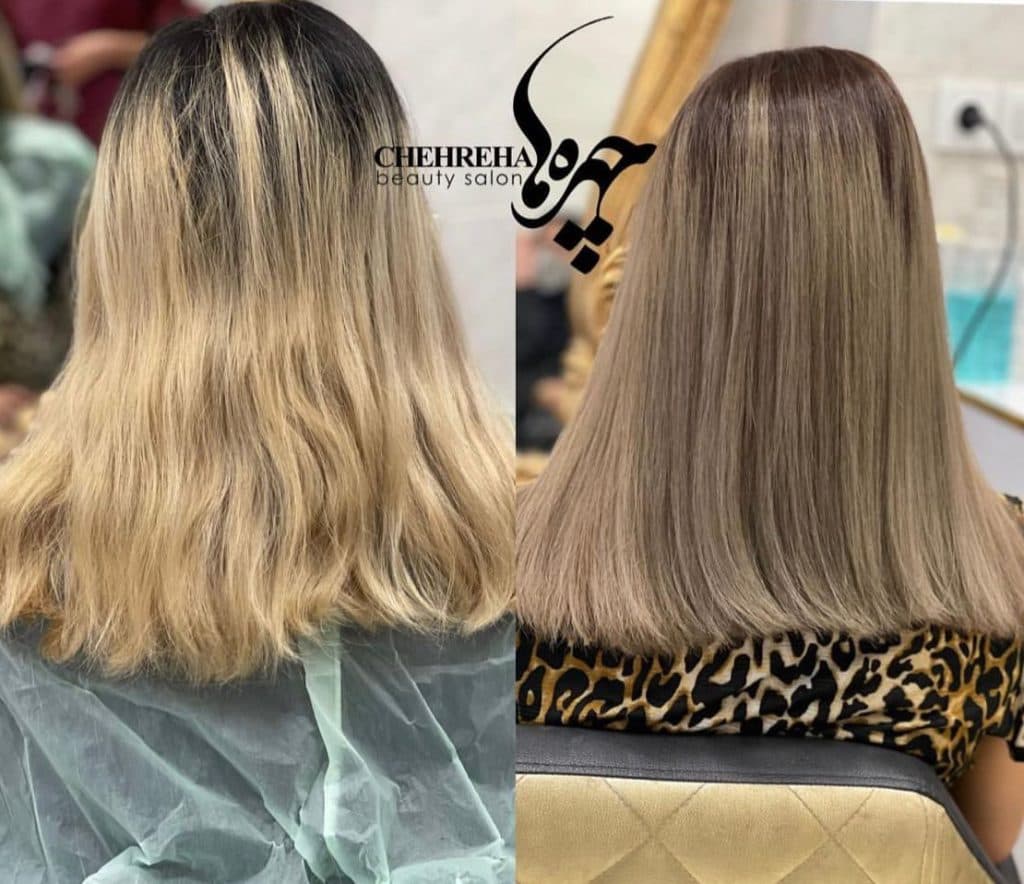 آرایش دائم چهره ها در سراب