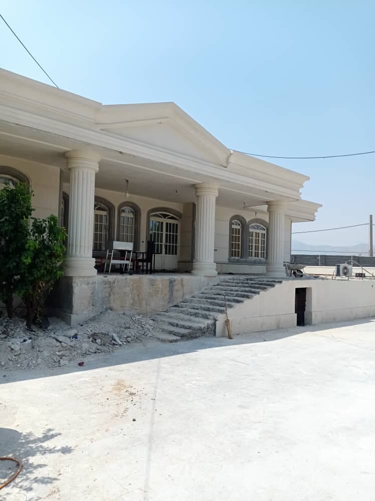 اجرای نمای ساختمان رومی و کلاسیک افشاری در شیراز