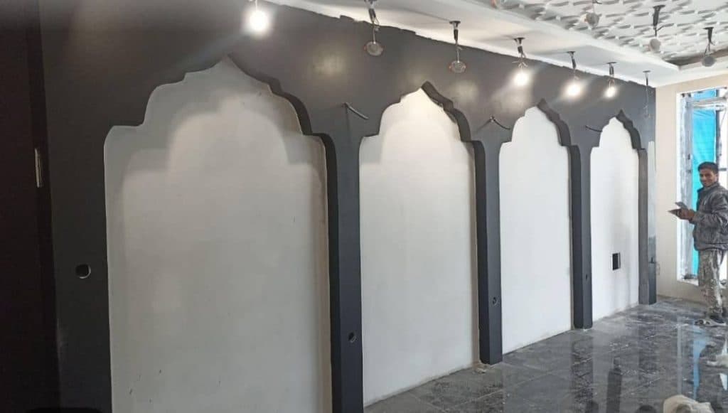 نقاشی ساختمان معجنی در رامسر