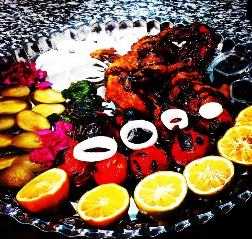 رستوران صفری در شهرک پردیس کرمانشاه