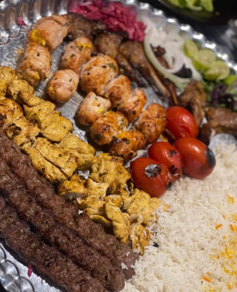 رستوران صفری در شهرک پردیس کرمانشاه