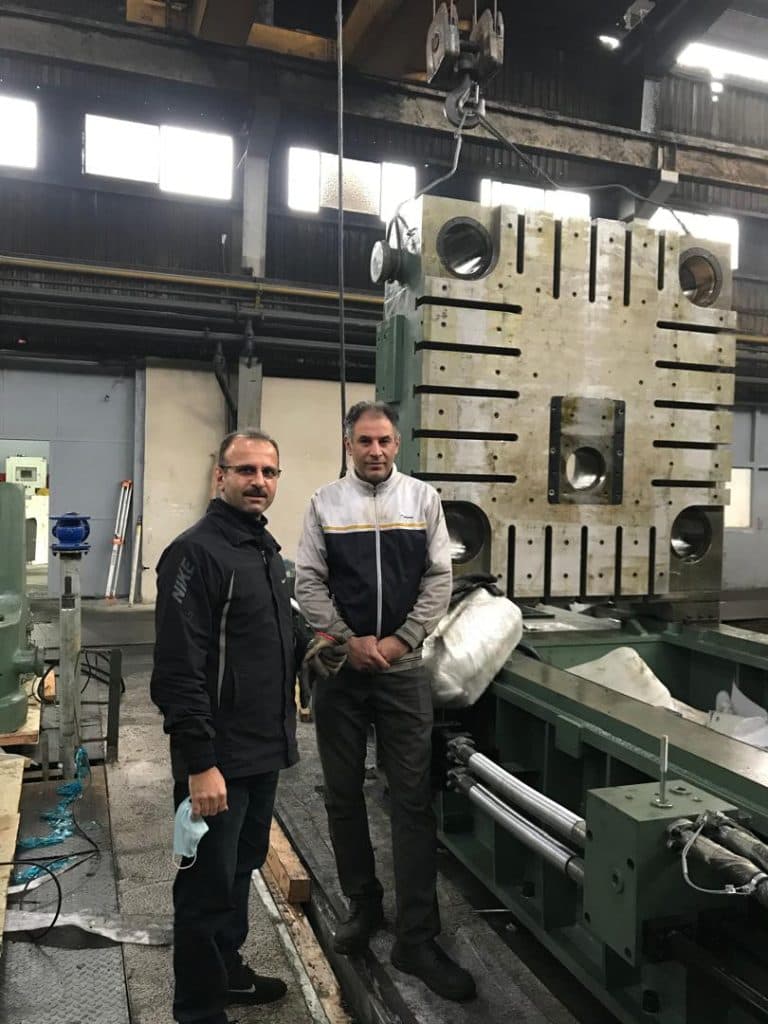 تولید ماشینهای صنعتی دایکست اطلس هیدرولیک پیشتاز در کوچصفهان