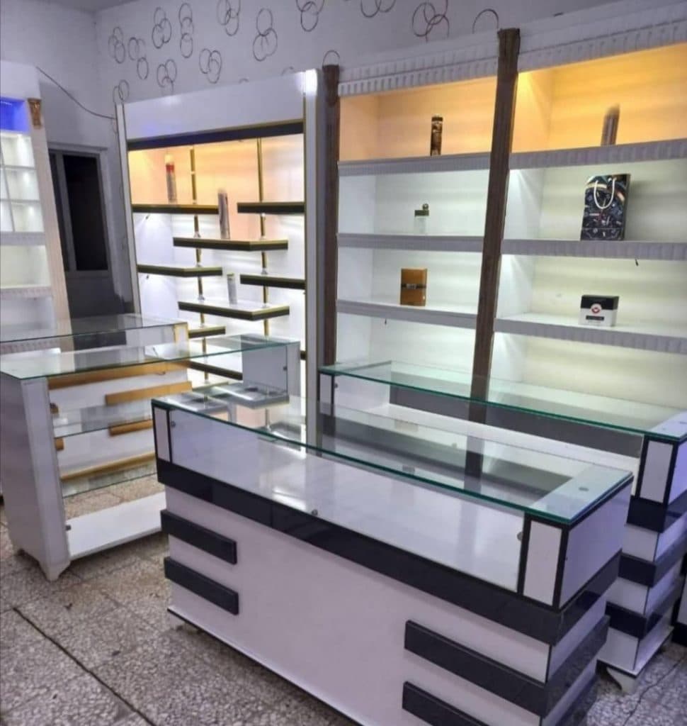 تولید و فروش ویترین و میز پیشخوان تیلکو در تهران