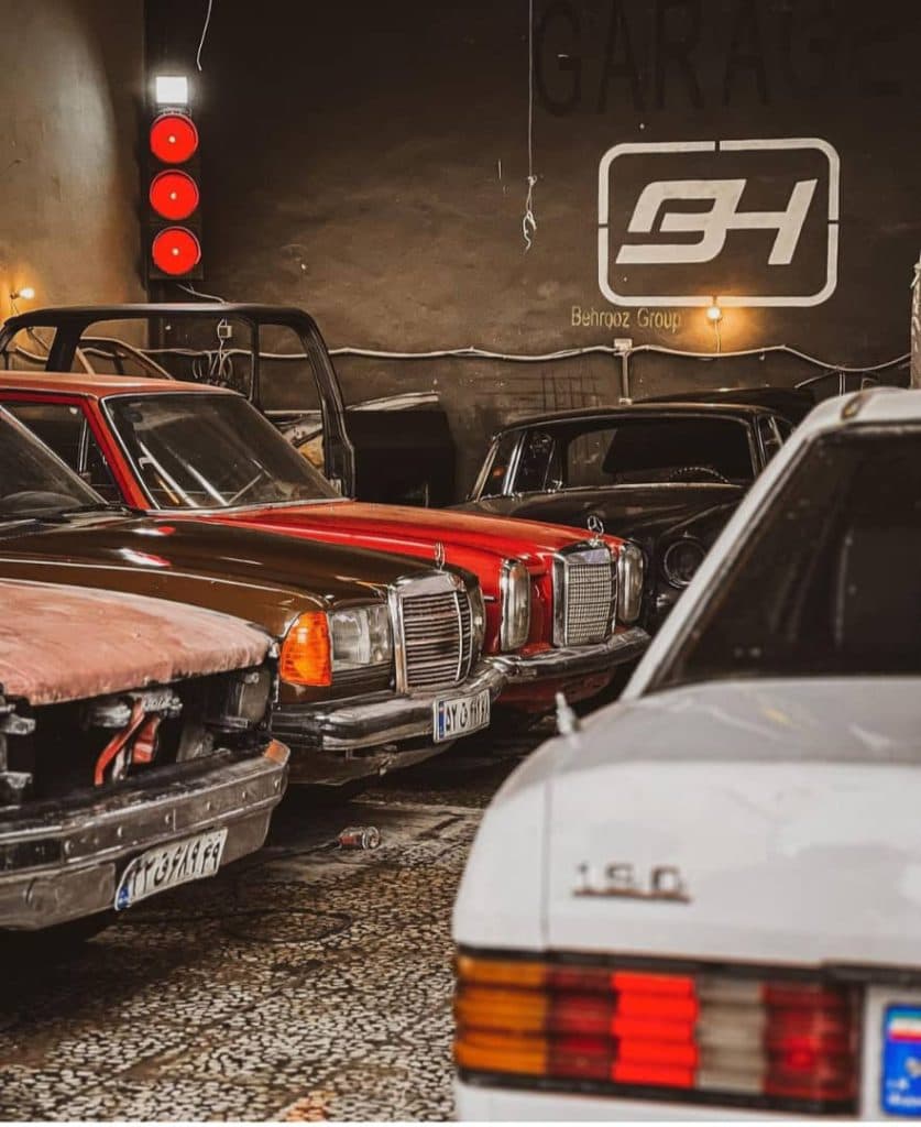 صافکاری و نقاشی بهروز گروپ در اصفهان