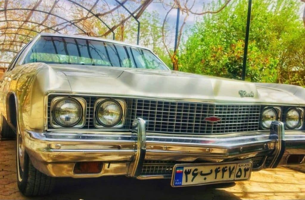 صافکاری و نقاشی بهروز گروپ در اصفهان