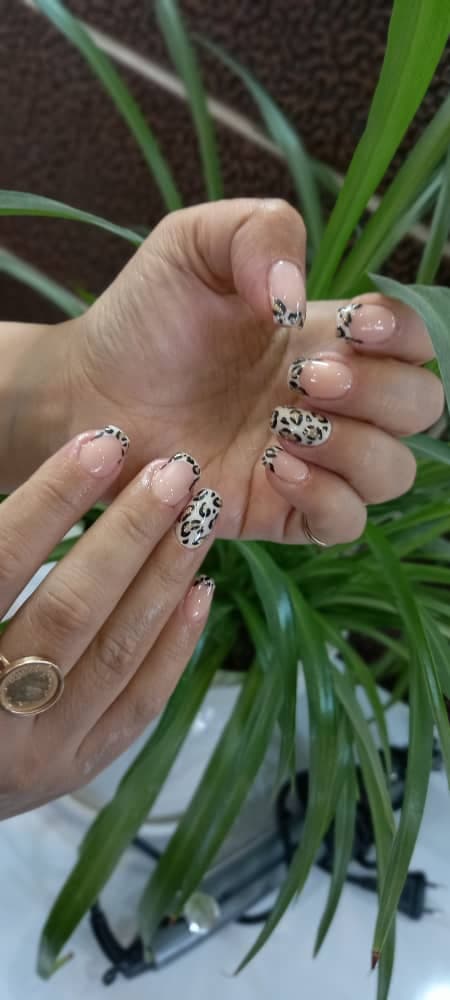 کاشت ناخن فتانه حسینی در فیروزکوه