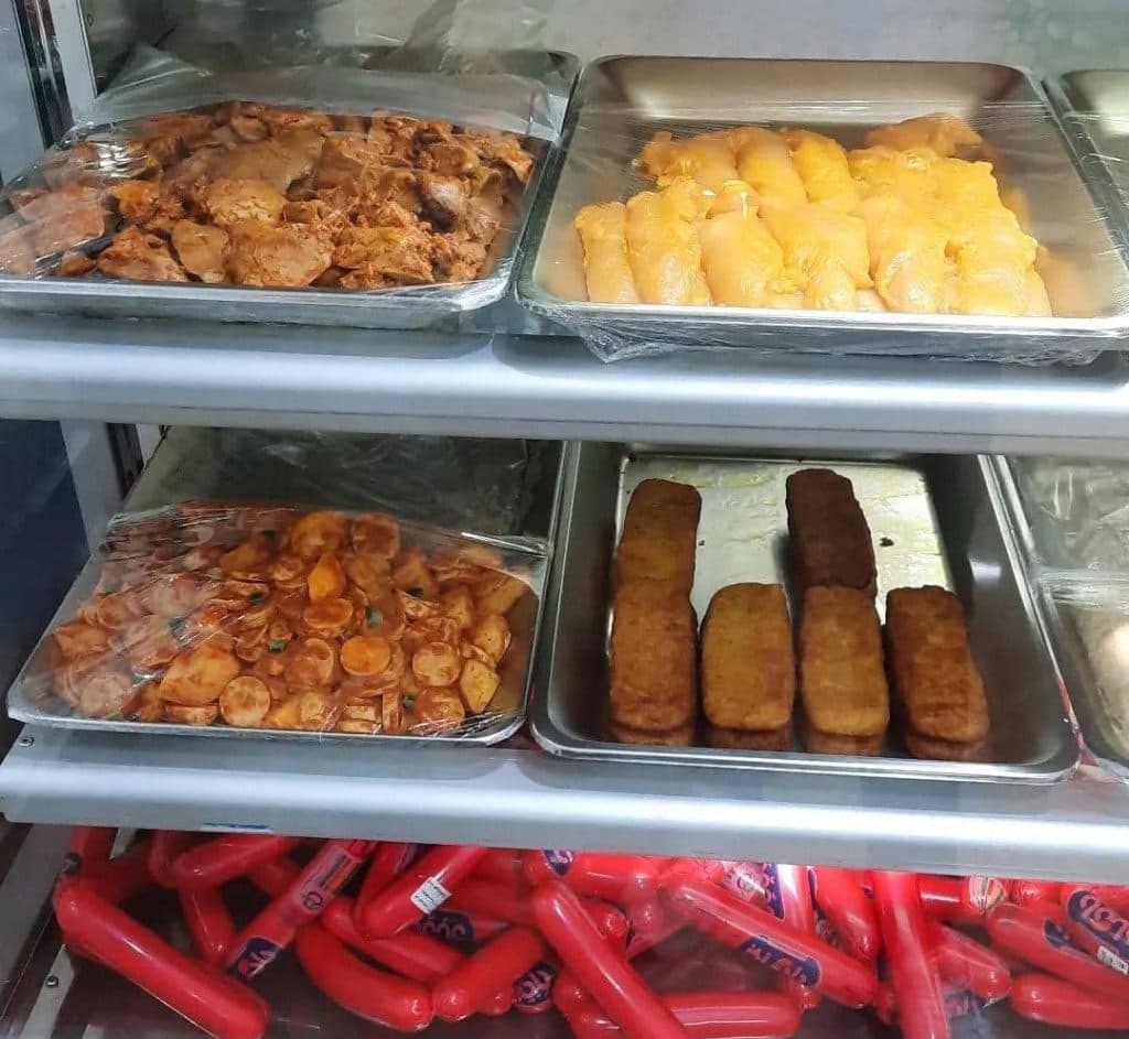 فست فود برگرلند در ابهر