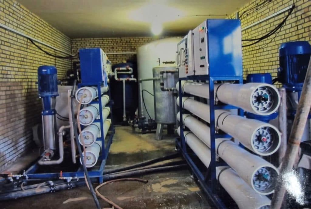 طراحی و ساخت سیستم های تصفیه آب و پساب نوشین آب زنده رود در خرم آباد