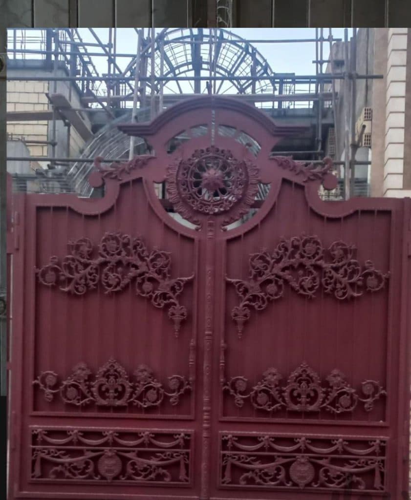 جوشکاری ذوالفقاری در کاشان