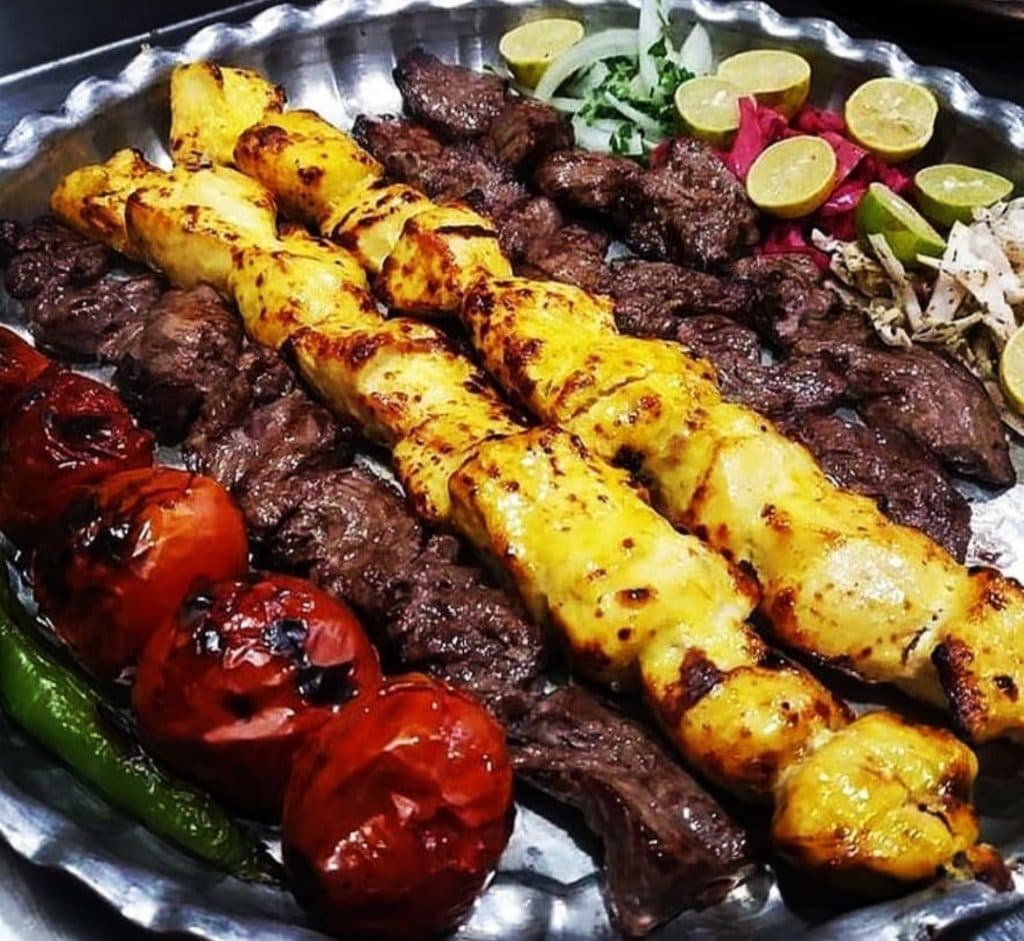 کافه باغ شامار در رازی رشت