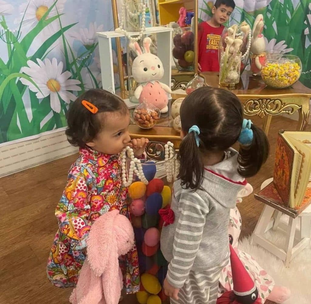 مهدکودک و پیش دبستانی اقاقیا در چهارراه هفت تیر مشهد
