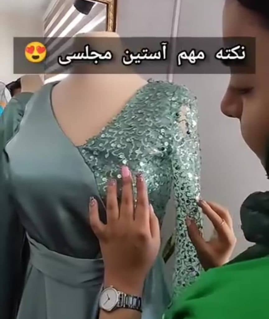 آموزشگاه خیاطی و طراحی لباس پری باف در بهمنیار کرمان