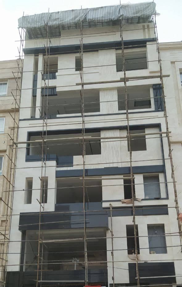 سنگ کاری و کاشی کاری گل محمدی در رشت