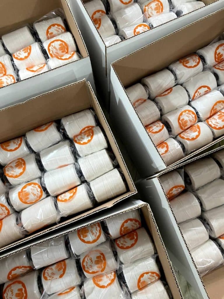 پخش نخ سرکیسه دوزی نگین آذر در تبریز