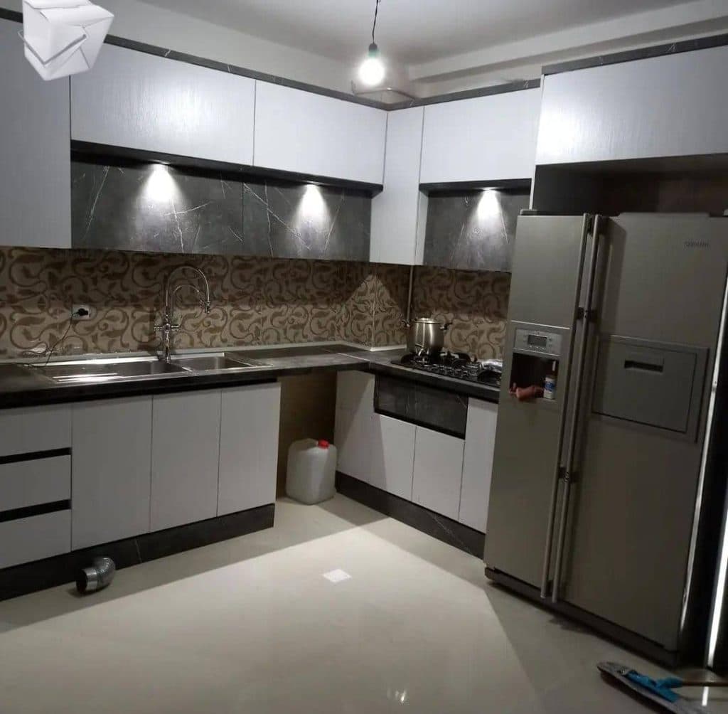 ساخت و اجرای کابینت ام دی اف ابتکار دکور در اراک