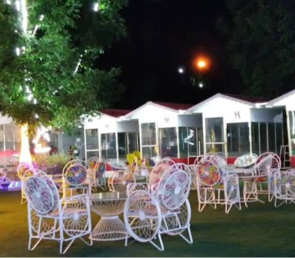 مجموعه تفریحی گردشگری علاءالدین در مراغه