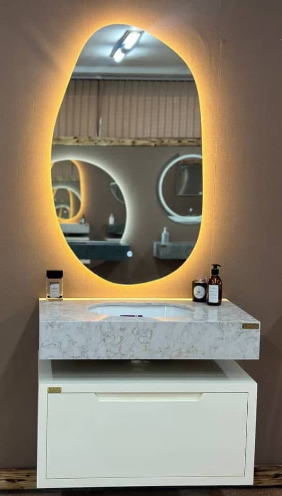 تولید روشویی لوتوس استون در همدان