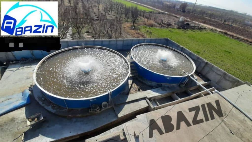 استخر پرورش ماهی آبازین کرج