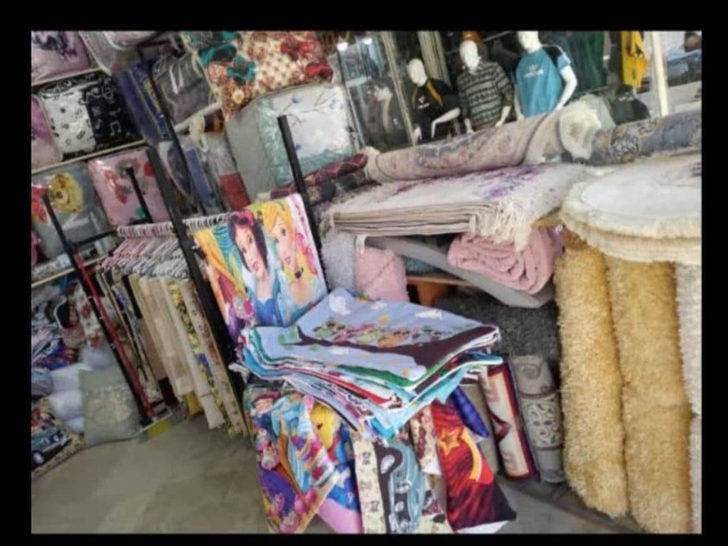 فروش کالای خواب عزیز سارانی در زابل