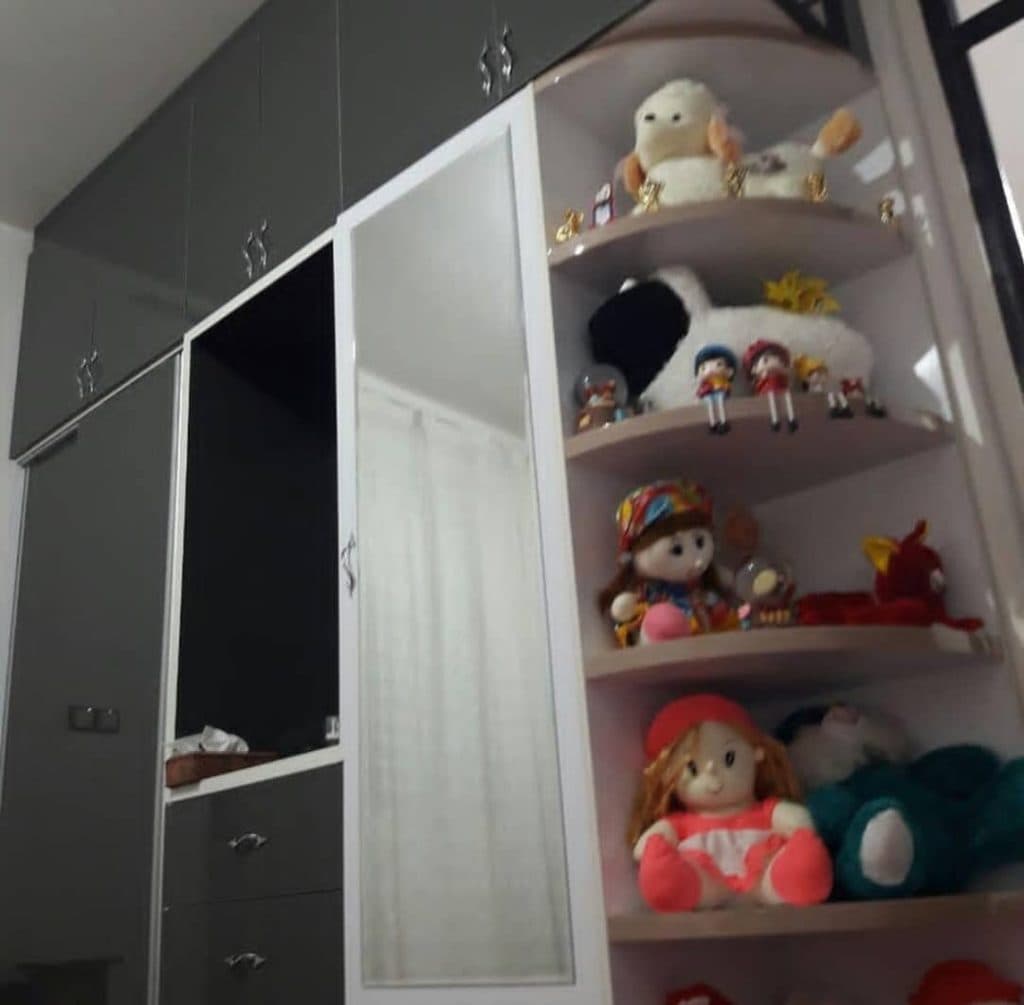 کابینت دکو چوب در خوی