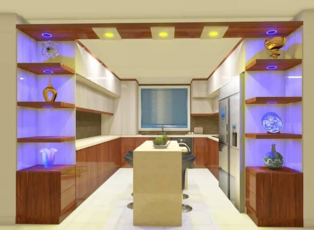 کابینت دکو چوب در خوی