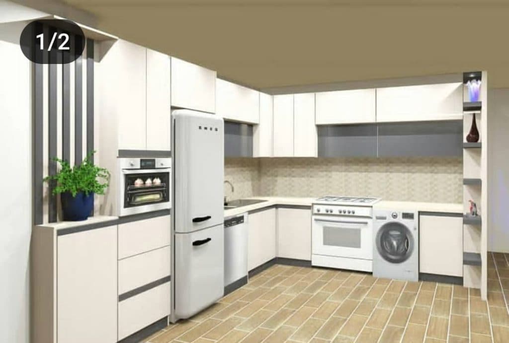 کابینت دکو چوب در خوی