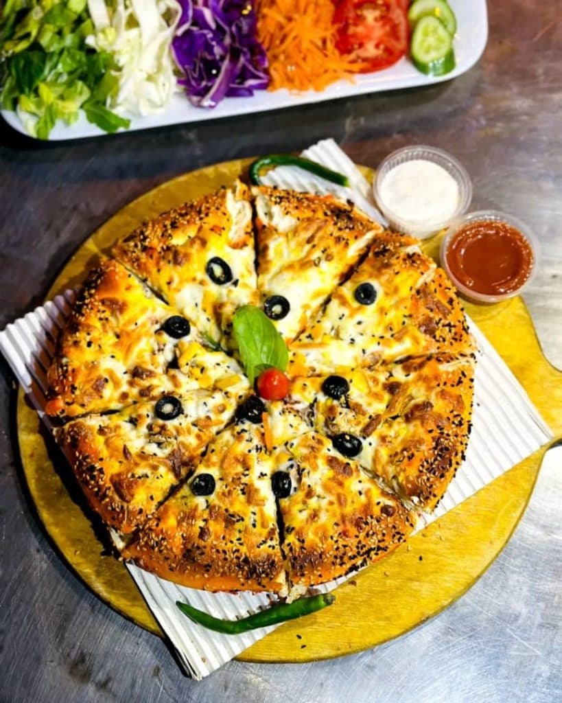 پیتزا ئیمک خلیلی در تبریز