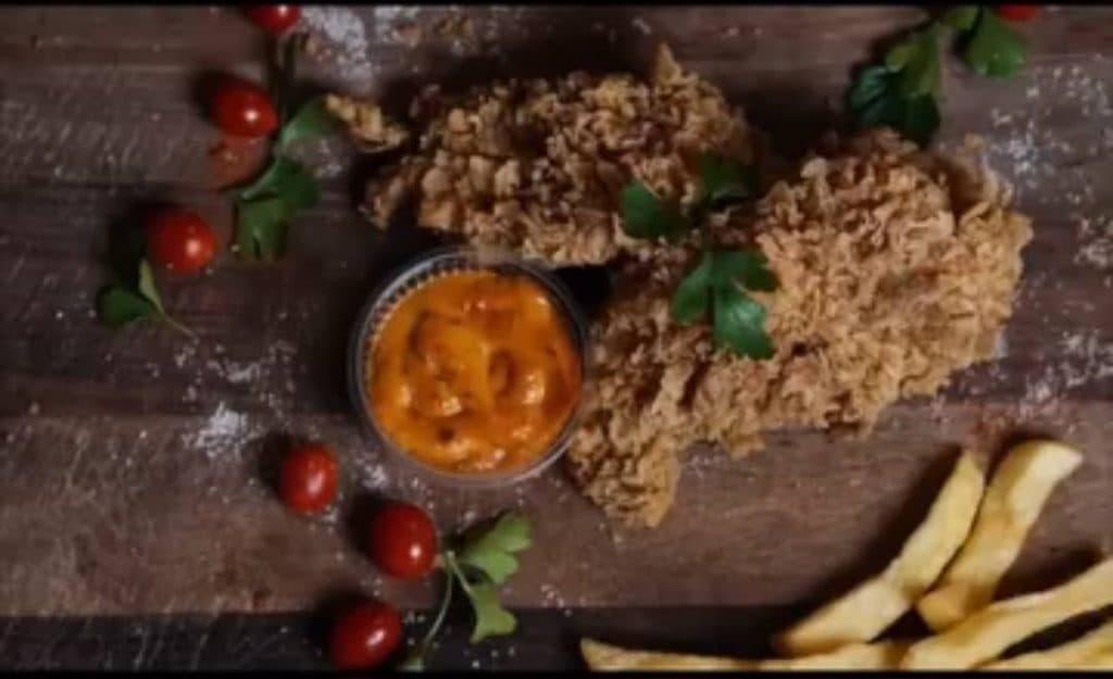 سوخاری کیلویی باوفا در چهار راه ولیعصر تهران