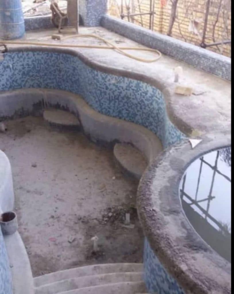 تاسیسات استخر برادران سلیمی در اراک