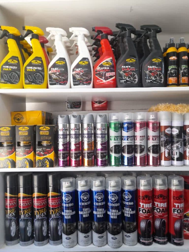 فروش تجهیزات کارواش باران در گرگان