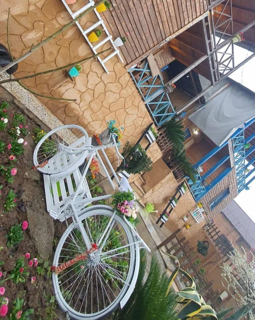 اقامتگاه بومگردی دهکده در گونه کلا شیرگاه