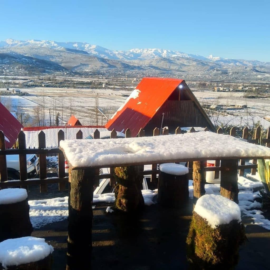 اقامتگاه بومگردی دهکده در گونه کلا شیرگاه