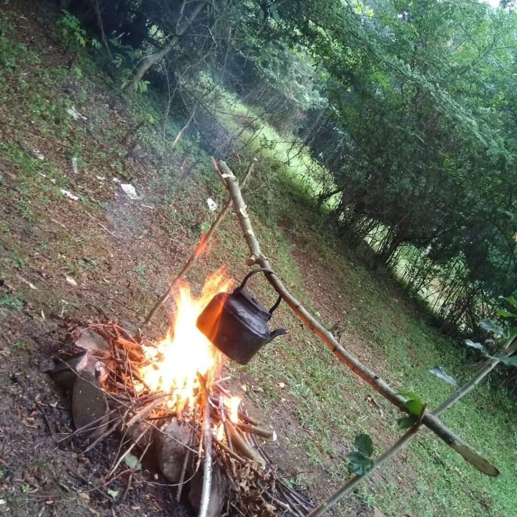 اقامتگاه بومگردی دهکده در گونه کلا شیرگاه