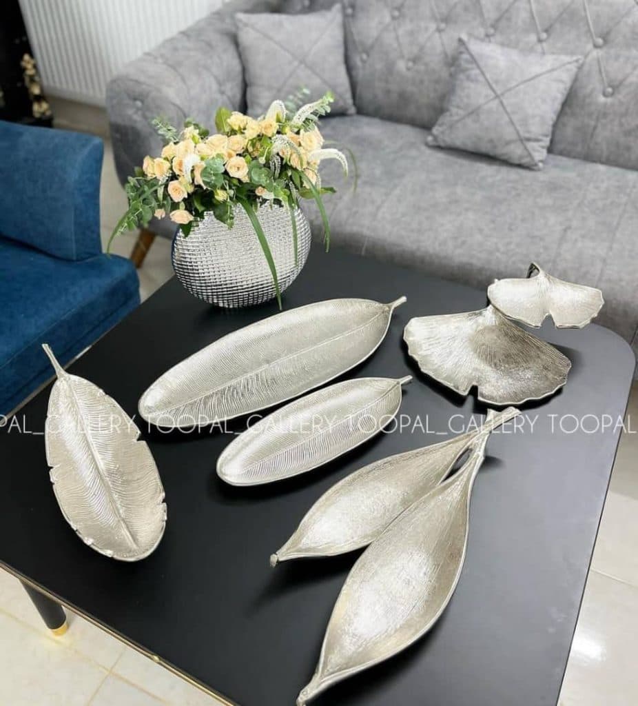 گالری ظروف پذیرایی توپال در مشهد