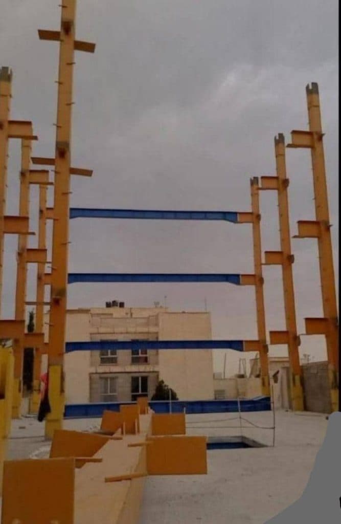 ساخت سازه های فلزی و جوشکاری عبدالهی در تهران