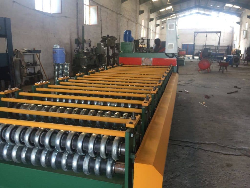 تولید و فروش دستگاه ورق کرکره سینوسی بوران ماشین در آمل