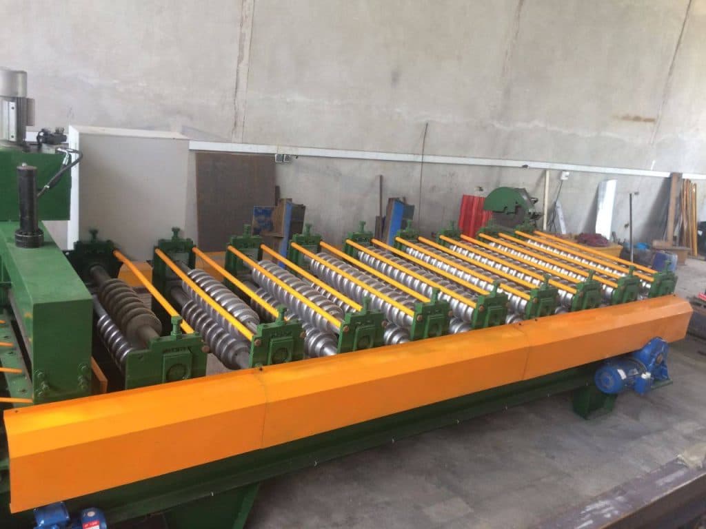 تولید و فروش دستگاه ورق کرکره سینوسی بوران ماشین در آمل