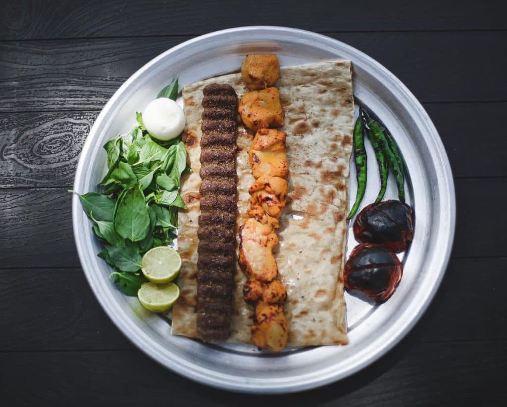 رستوران شاطر عزت در اراک