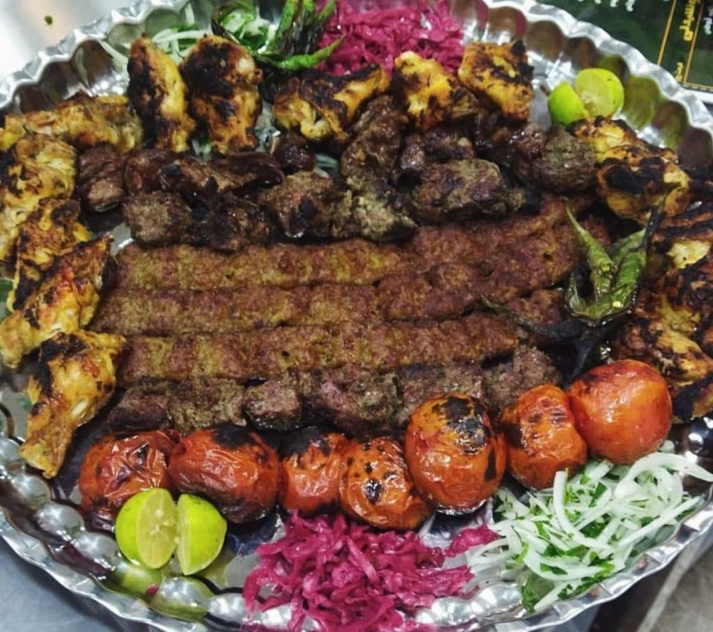 رستوران شاطر عزت در اراک