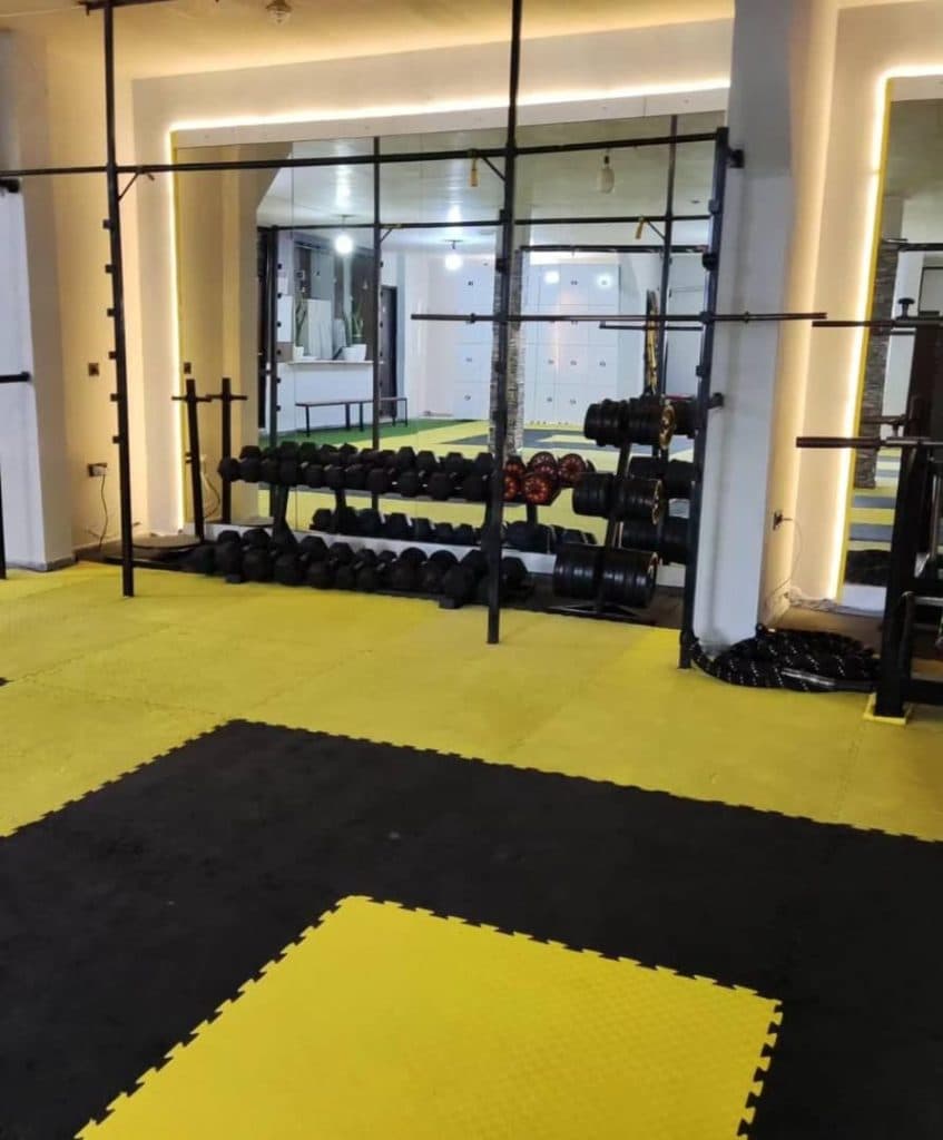 آکادمی تخصصی رشته های ورزشی رزمی پارس کلاب در ساری