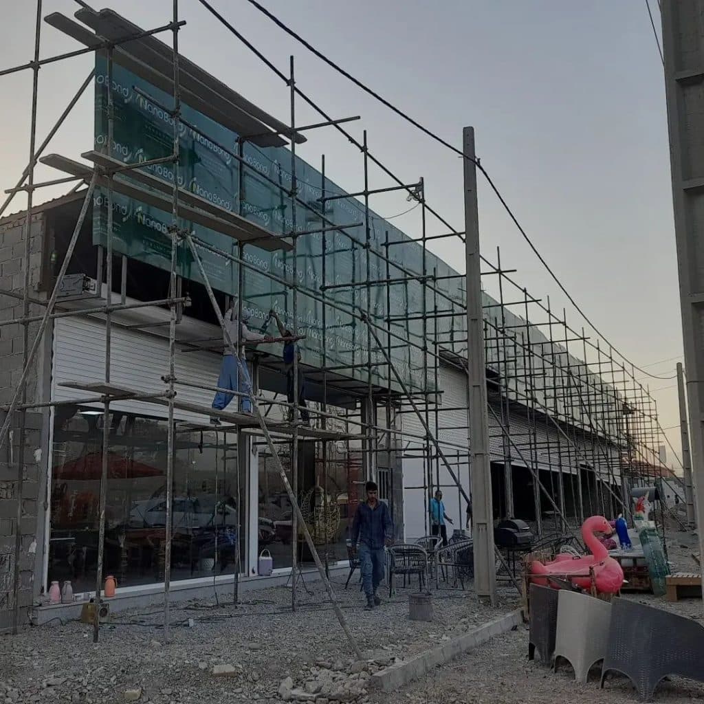 فروش کامپوزیت مقیم در کردان کرج