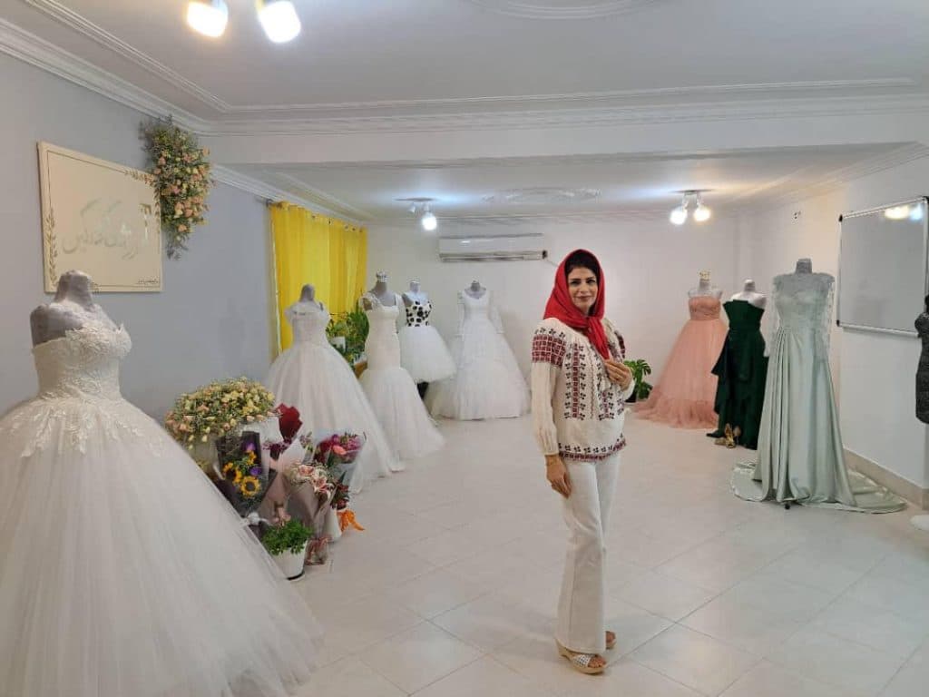 آموزشگاه طراحی و دوخت نگین در بوشهر